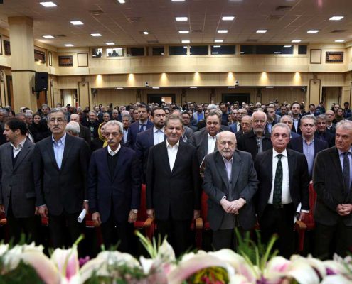 تقدیر اتاق بازرگانی صنایع و معادن ایران از محسن خلیلی عراقی