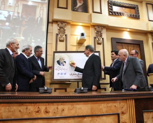 تقدیر اتاق بازرگانی صنایع و معادن ایران از محسن خلیلی عراقی