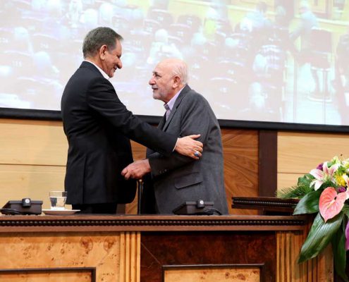 تقدیر اتاق بازرگانی صنایع و معادن ایران از محسن خلیلی عراقی